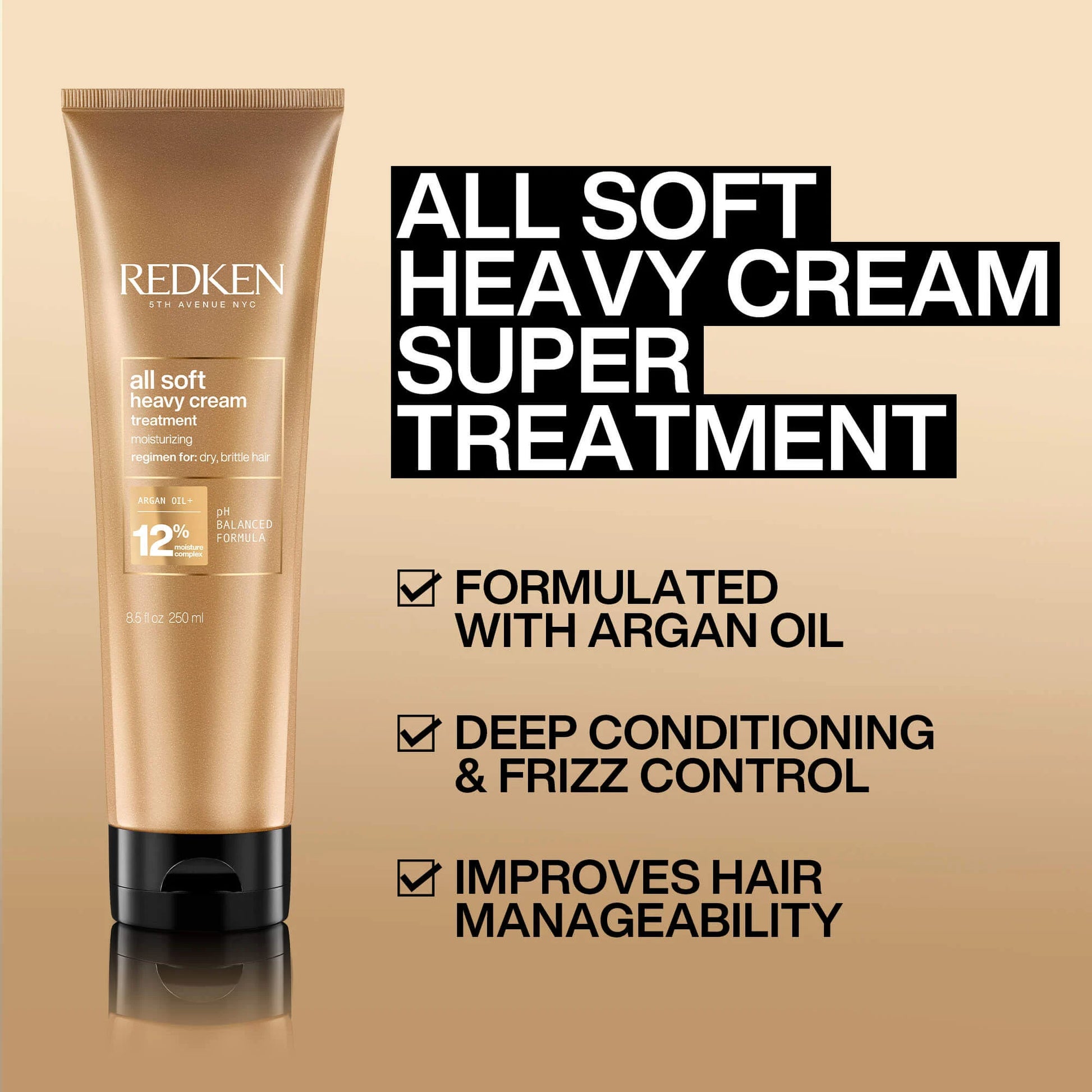 Redken All Soft Heavy Cream