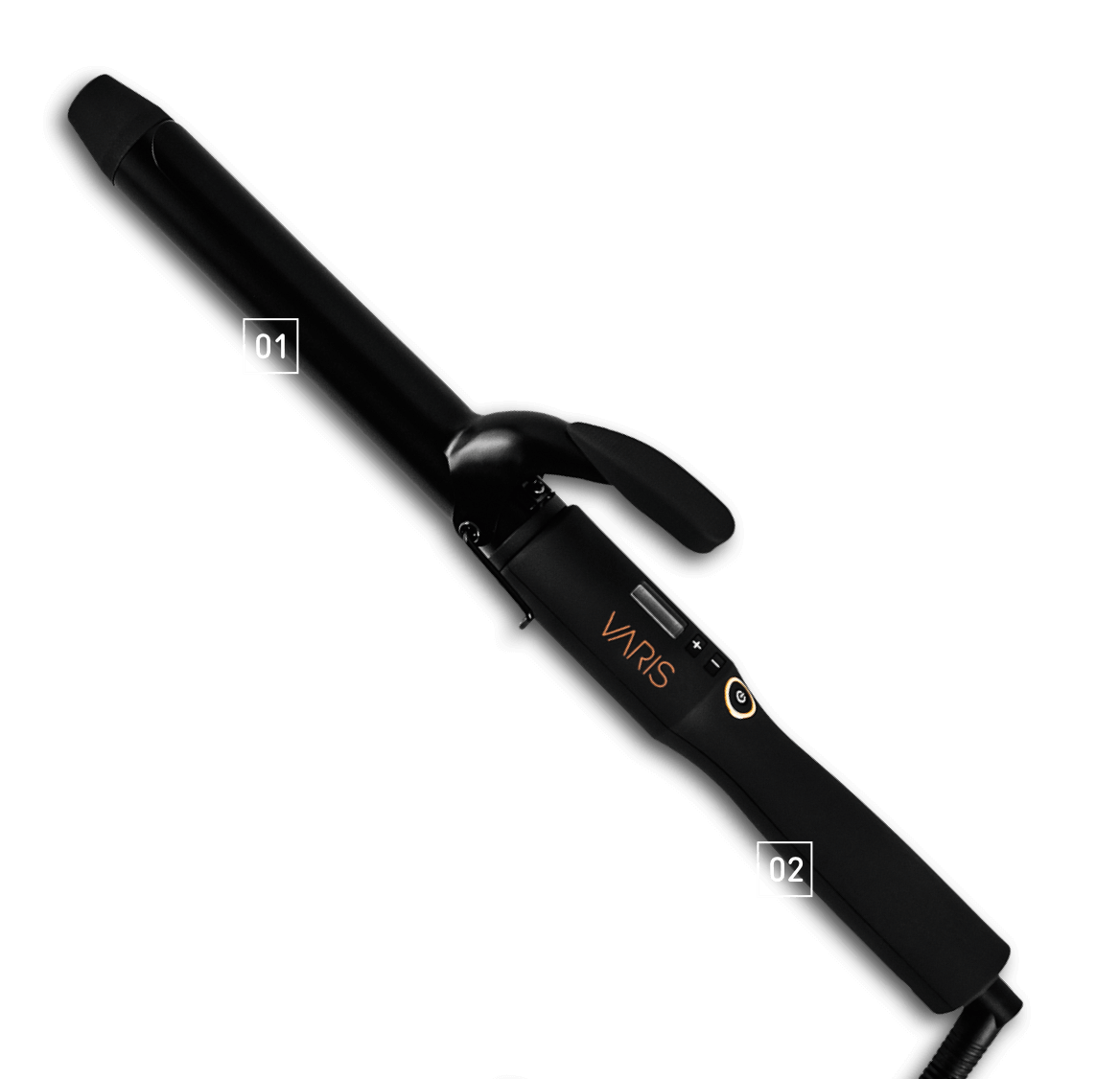 Varis Professional Spring Curling Iron