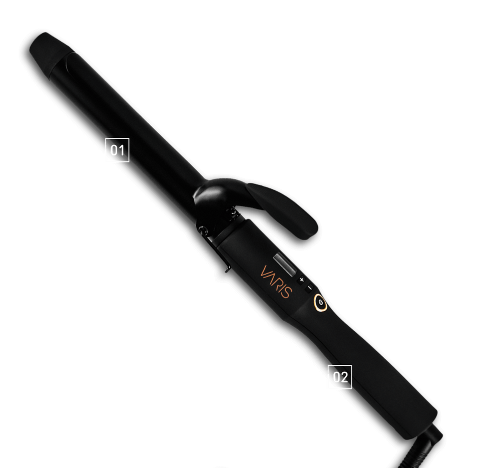 Varis Professional Spring Curling Iron